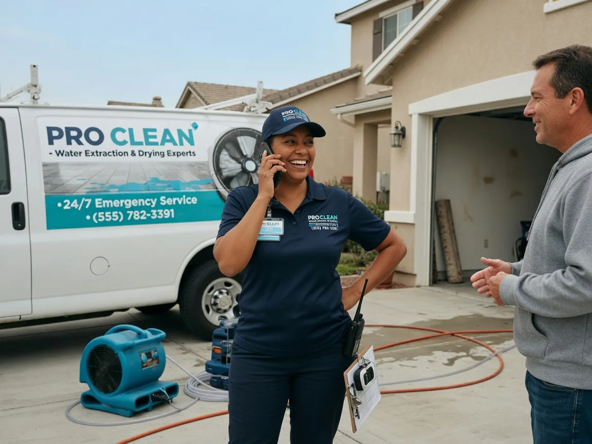 Water Extraction & Drying Ida, AR FAQs